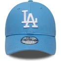 lippikset-kaareva-sininen-saadettava-nauha-lapsille-9forty-essential-los-angeles-dodgers-mlb-new-era