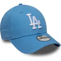 lippikset-kaareva-sininen-saadettava-nauha-lapsille-9forty-essential-los-angeles-dodgers-mlb-new-era