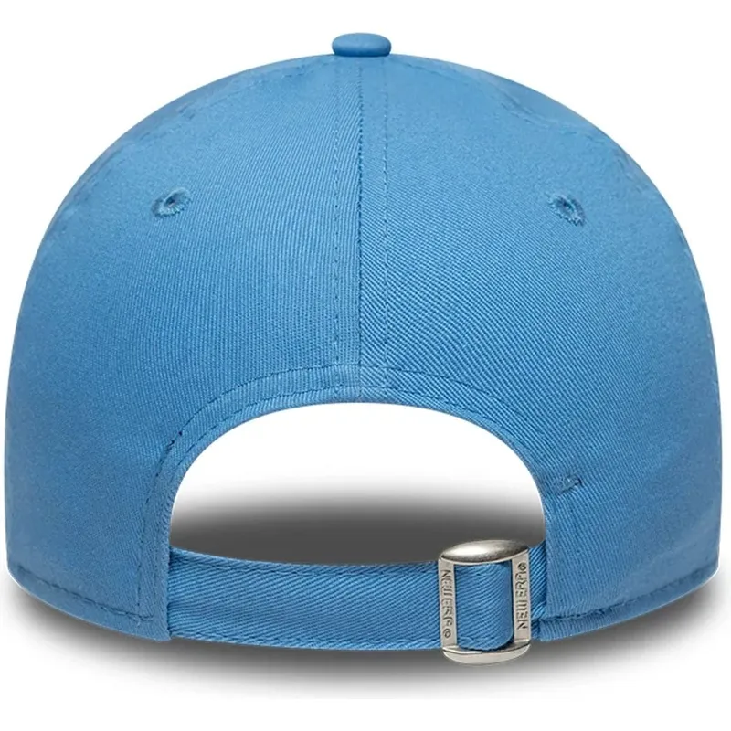 lippikset-kaareva-sininen-saadettava-nauha-lapsille-9forty-essential-los-angeles-dodgers-mlb-new-era