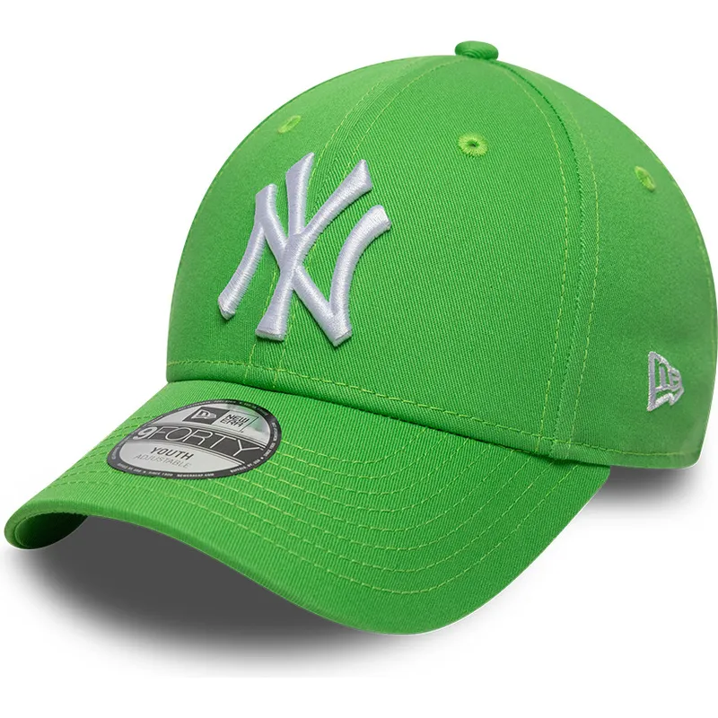 lippikset-kaareva-vihrea-saadettava-nauha-lapsille-9forty-essential-new-york-yankees-mlb-new-era lippikset-kaareva-vihrea-saadettava-nauha-lapsille-9forty-essential-new-york-yankees-mlb-new-era