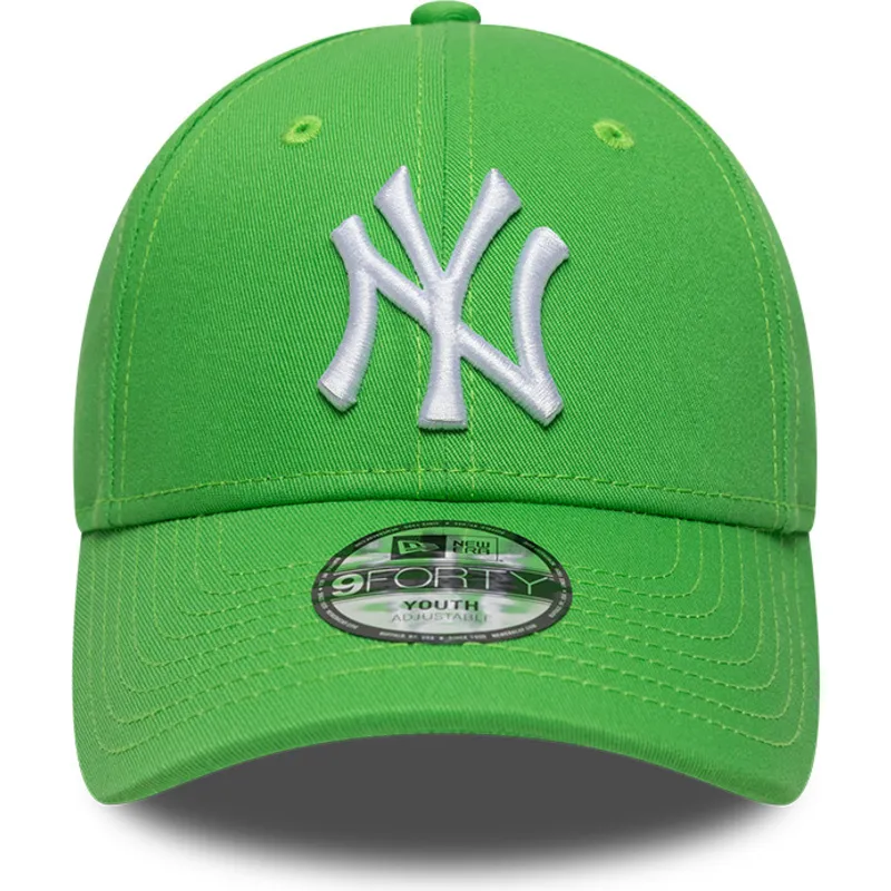 lippikset-kaareva-vihrea-saadettava-nauha-lapsille-9forty-essential-new-york-yankees-mlb-new-era lippikset-kaareva-vihrea-saadettava-nauha-lapsille-9forty-essential-new-york-yankees-mlb-new-era