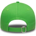 lippikset-kaareva-vihrea-saadettava-nauha-lapsille-9forty-essential-new-york-yankees-mlb-new-era