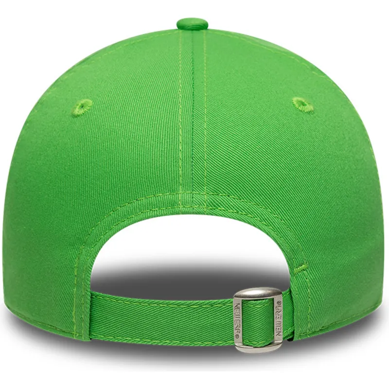 lippikset-kaareva-vihrea-saadettava-nauha-lapsille-9forty-essential-new-york-yankees-mlb-new-era lippikset-kaareva-vihrea-saadettava-nauha-lapsille-9forty-essential-new-york-yankees-mlb-new-era