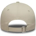 lippikset-kaareva-beige-saadettava-nauha-lapsille-9forty-league-essential-new-york-yankees-mlb-new-era