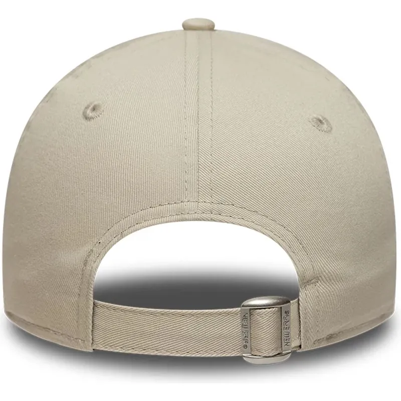 cap-kaareva-beige-adjustable-strap-lapsille-9forty-league-essential-new-york-yankees-mlb-new-era cap-kaareva-beige-adjustable-strap-lapsille-9forty-league-essential-new-york-yankees-mlb-new-era