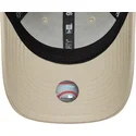 cap-kaareva-beige-adjustable-strap-lapsille-9forty-league-essential-new-york-yankees-mlb-new-era