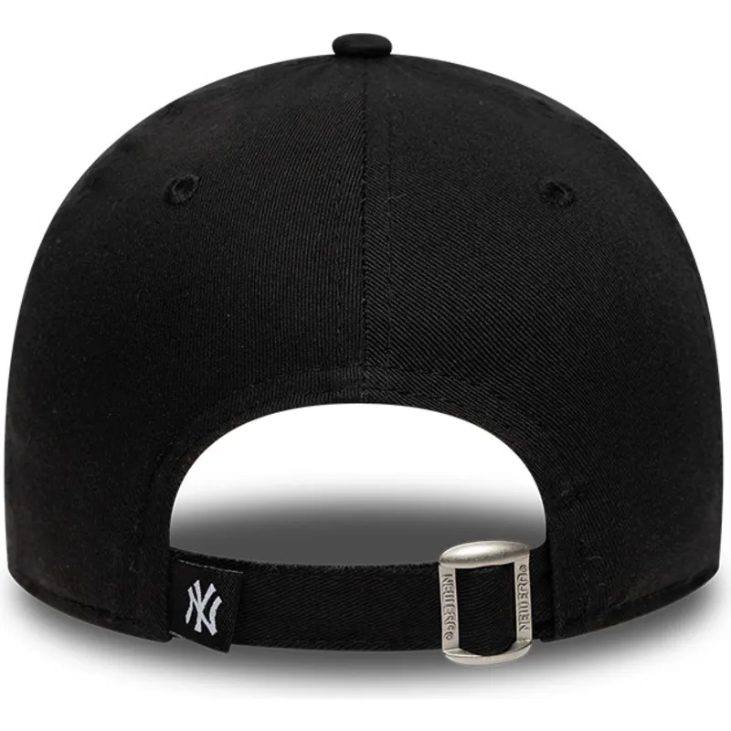 cap-kaareva-black-adjustable-strap-lapsille-9forty-icon-new-york-yankees-mlb-new-era