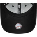 cap-kaareva-black-adjustable-strap-lapsille-9forty-icon-new-york-yankees-mlb-new-era