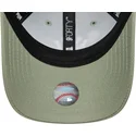 lippikset-kaareva-vihrea-saadettava-nauha-lapsille-9forty-summer-icon-new-york-yankees-mlb-new-era