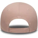 lippikset-kaareva-vaaleanpunainen-saadettava-nauha-lapsille-9forty-summer-icon-new-york-yankees-mlb-new-era