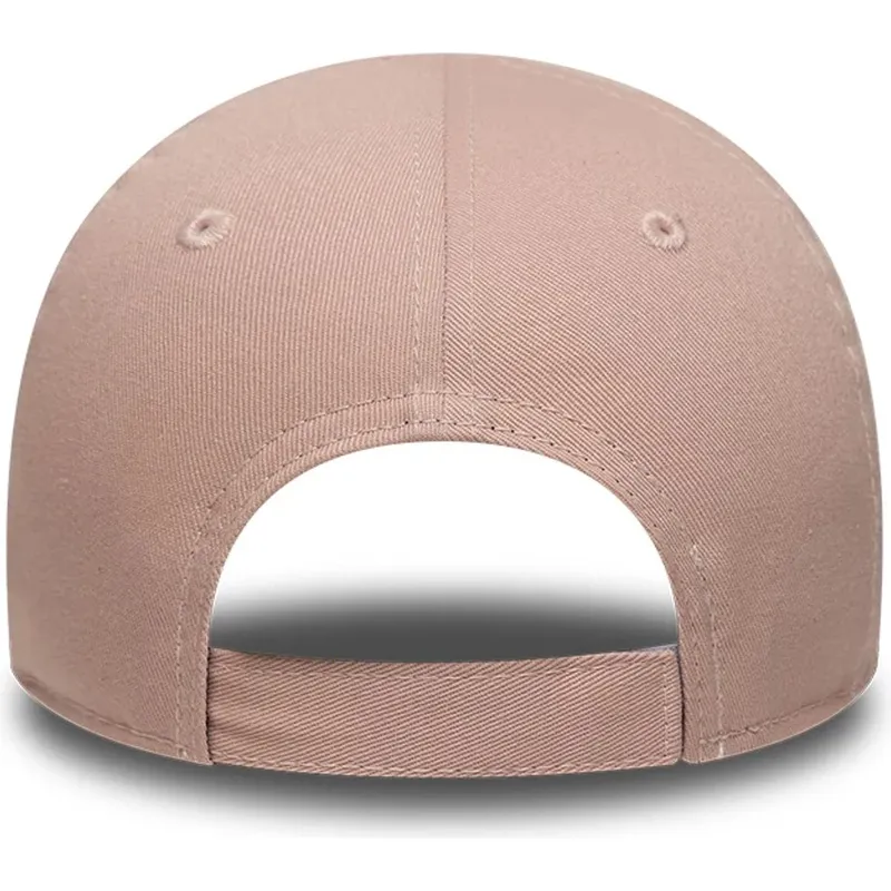 lippikset-kaareva-vaaleanpunainen-saadettava-nauha-lapsille-9forty-summer-icon-new-york-yankees-mlb-new-era