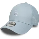 cap-kaareva-blue-adjustable-strap-lapsille-9forty-homefield-los-angeles-dodgers-mlb-new-era