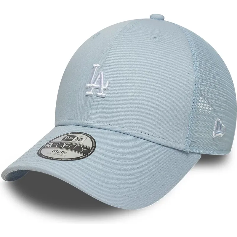 cap-kaareva-blue-adjustable-strap-lapsille-9forty-homefield-los-angeles-dodgers-mlb-new-era cap-kaareva-blue-adjustable-strap-lapsille-9forty-homefield-los-angeles-dodgers-mlb-new-era