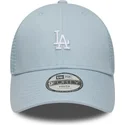 cap-kaareva-blue-adjustable-strap-lapsille-9forty-homefield-los-angeles-dodgers-mlb-new-era