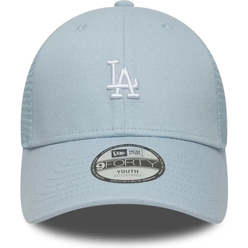 new-era-youth-9forty-homefield-los-angeles-dodgers-mlb-blue-adjustable-trucker-hat