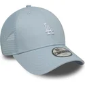 cap-kaareva-blue-adjustable-strap-lapsille-9forty-homefield-los-angeles-dodgers-mlb-new-era
