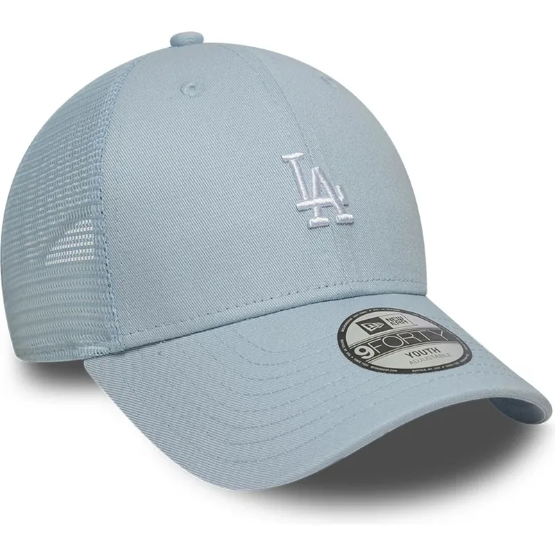 cap-kaareva-blue-adjustable-strap-lapsille-9forty-homefield-los-angeles-dodgers-mlb-new-era cap-kaareva-blue-adjustable-strap-lapsille-9forty-homefield-los-angeles-dodgers-mlb-new-era