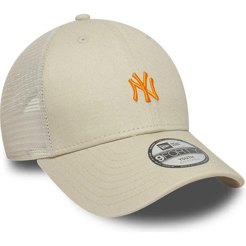 cap-kaareva-beige-adjustable-strap-lapsille-9forty-homefield-new-york-yankees-mlb-new-era cap-kaareva-beige-adjustable-strap-lapsille-9forty-homefield-new-york-yankees-mlb-new-era