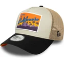 lippikset-kaareva-rekka-beige-snapback-lapsille-a-frame-location-patch-new-era