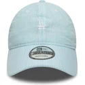 cap-kaareva-blue-adjustable-strap-9twenty-seersucker-los-angeles-dodgers-mlb-new-era