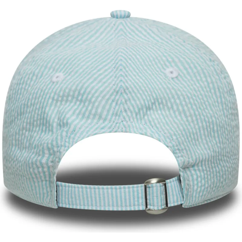 cap-kaareva-blue-adjustable-strap-9twenty-seersucker-los-angeles-dodgers-mlb-new-era
