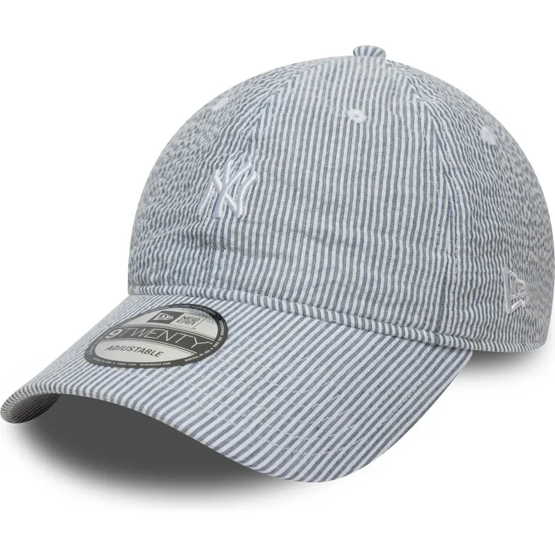 cap-kaareva-navy-blue-adjustable-strap-9twenty-seersucker-new-york-yankees-mlb-new-era
