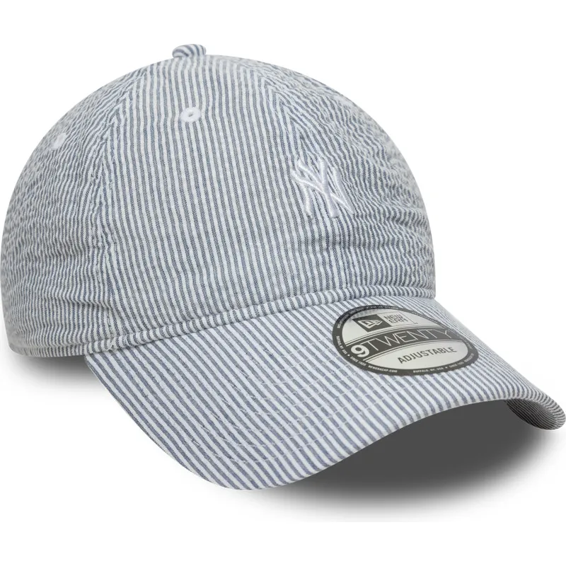 cap-kaareva-navy-blue-adjustable-strap-9twenty-seersucker-new-york-yankees-mlb-new-era