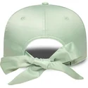 lippikset-kaareva-vihrea-saadettava-nauha-9forty-bow-back-satin-los-angeles-dodgers-mlb-new-era