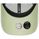 lippikset-kaareva-vihrea-saadettava-nauha-9forty-bow-back-satin-los-angeles-dodgers-mlb-new-era