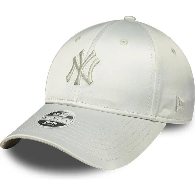 cap-kaareva-green-adjustable-strap-9forty-bow-back-satin-new-york-yankees-mlb-new-era