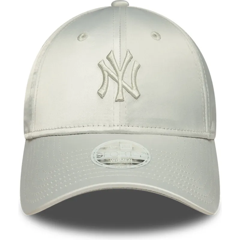 cap-kaareva-green-adjustable-strap-9forty-bow-back-satin-new-york-yankees-mlb-new-era
