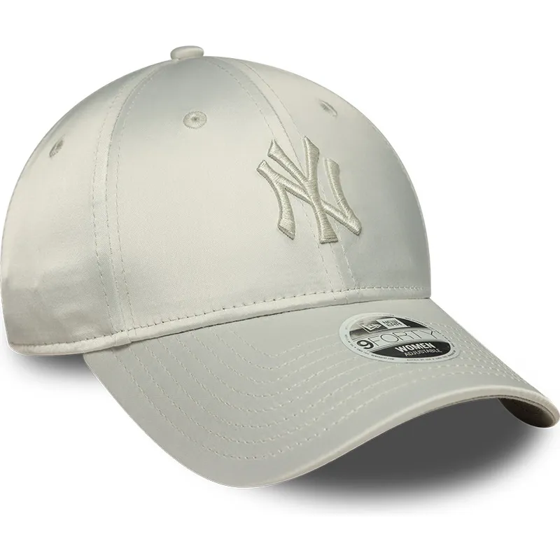cap-kaareva-green-adjustable-strap-9forty-bow-back-satin-new-york-yankees-mlb-new-era