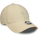 lippikset-kaareva-beige-saadettava-nauha-9forty-mini-cord-new-york-yankees-mlb-new-era