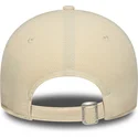cap-kaareva-beige-adjustable-strap-9forty-mini-cord-new-york-yankees-mlb-new-era