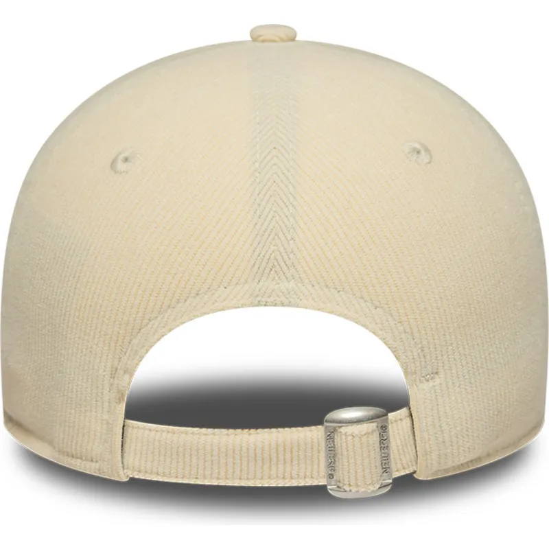 cap-kaareva-beige-adjustable-strap-9forty-mini-cord-new-york-yankees-mlb-new-era cap-kaareva-beige-adjustable-strap-9forty-mini-cord-new-york-yankees-mlb-new-era