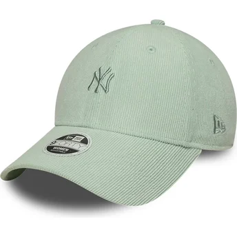 Lippikset kaareva vihreä säädettävä nauha 9FORTY Mini Cord New York Yankees MLB New Era