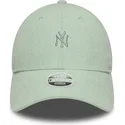 lippikset-kaareva-vihrea-saadettava-nauha-9forty-mini-cord-new-york-yankees-mlb-new-era
