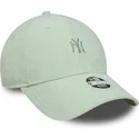 lippikset-kaareva-vihrea-saadettava-nauha-9forty-mini-cord-new-york-yankees-mlb-new-era