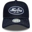 lippikset-kaareva-rekka-laivastonsininen-snapback-9forty-m-crown-a-frame-new-era
