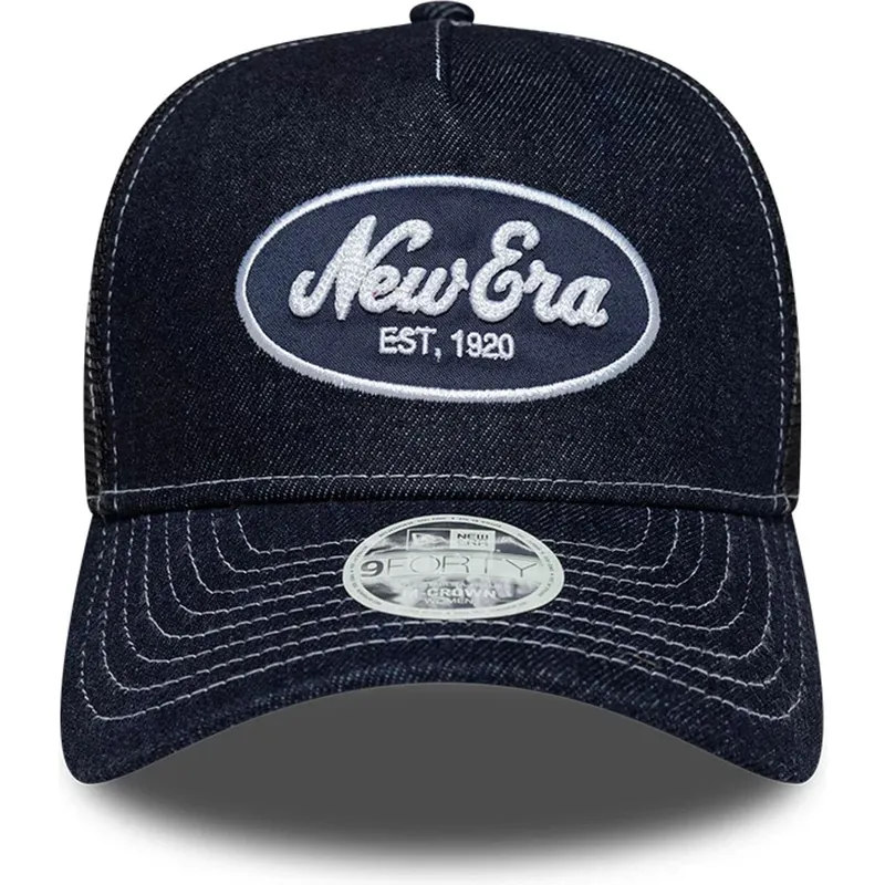 cap-kaareva-navy-blue-snapback-9forty-m-crown-new-era cap-kaareva-navy-blue-snapback-9forty-m-crown-new-era
