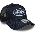 cap-kaareva-navy-blue-snapback-9forty-m-crown-new-era