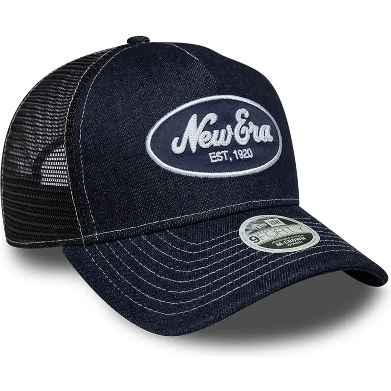 cap-kaareva-navy-blue-snapback-9forty-m-crown-new-era cap-kaareva-navy-blue-snapback-9forty-m-crown-new-era