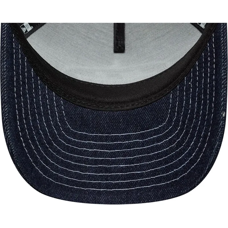 cap-kaareva-navy-blue-snapback-9forty-m-crown-new-era cap-kaareva-navy-blue-snapback-9forty-m-crown-new-era