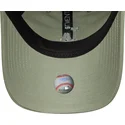 lippikset-kaareva-vihrea-saadettava-nauha-9twenty-midi-linen-los-angeles-dodgers-mlb-new-era