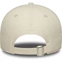 lippikset-kaareva-beige-saadettava-nauha-9twenty-midi-linen-new-york-yankees-mlb-new-era