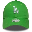 lippikset-kaareva-vihrea-saadettava-nauha-9twenty-league-essential-midi-los-angeles-dodgers-mlb-new-era