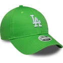 lippikset-kaareva-vihrea-saadettava-nauha-9twenty-league-essential-midi-los-angeles-dodgers-mlb-new-era