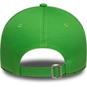 lippikset-kaareva-vihrea-saadettava-nauha-9twenty-league-essential-midi-los-angeles-dodgers-mlb-new-era