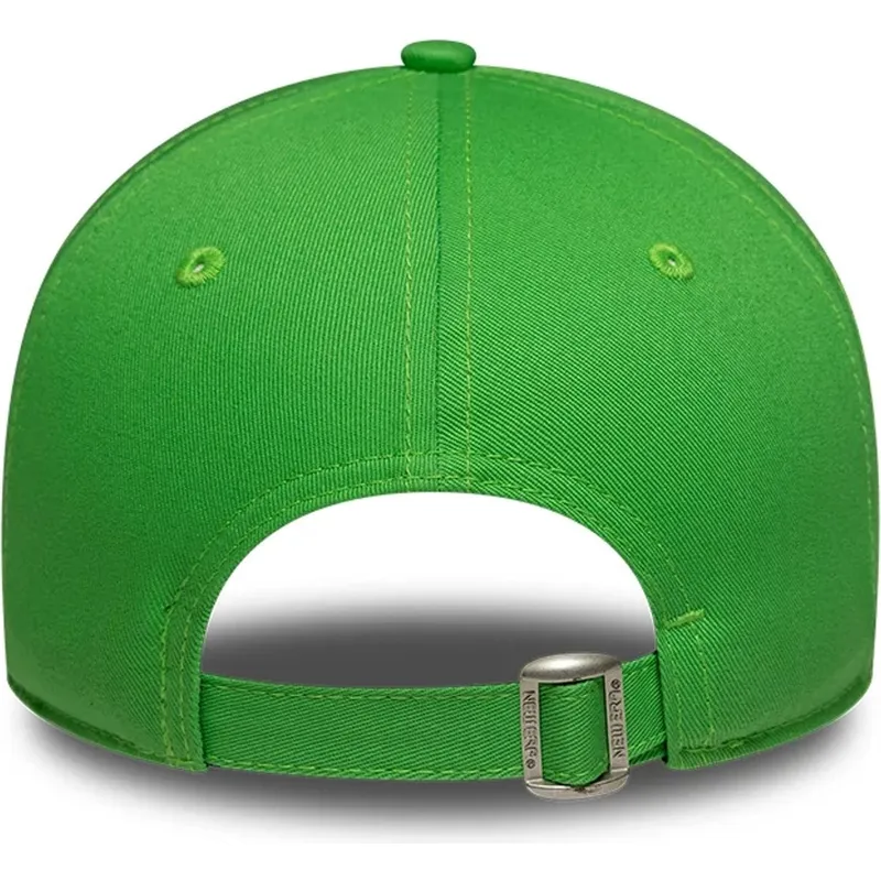 lippikset-kaareva-vihrea-saadettava-nauha-9twenty-league-essential-midi-los-angeles-dodgers-mlb-new-era
