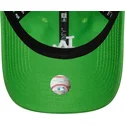lippikset-kaareva-vihrea-saadettava-nauha-9twenty-league-essential-midi-los-angeles-dodgers-mlb-new-era